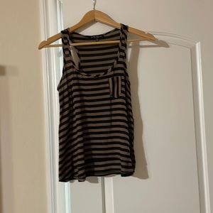 “Green Envelope” tank top